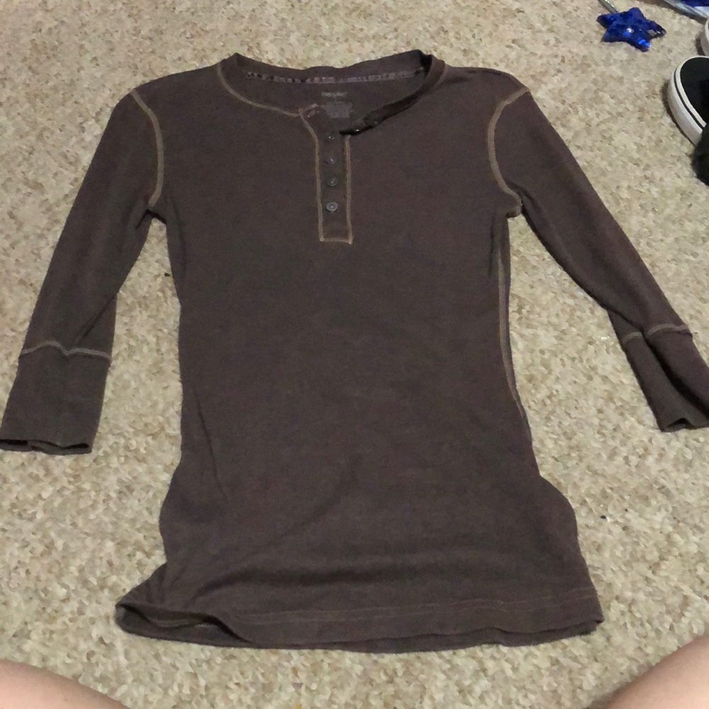 3/4 sleeved top